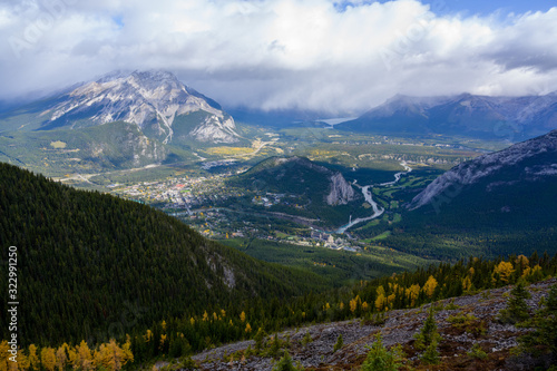 Sulphur Mountain Banff, Alberta Kanada travel destination