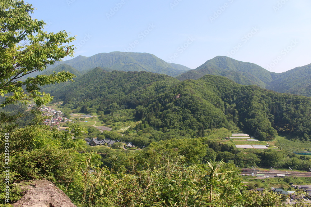 Obraz premium 山
