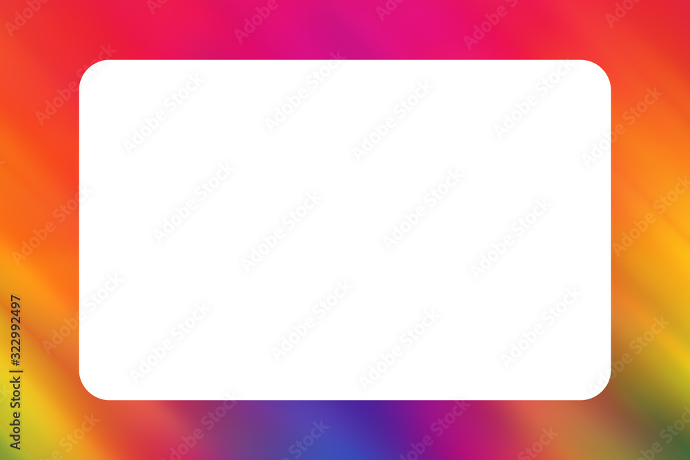 An abstract gradient border background image. An abstract gradient border background image.