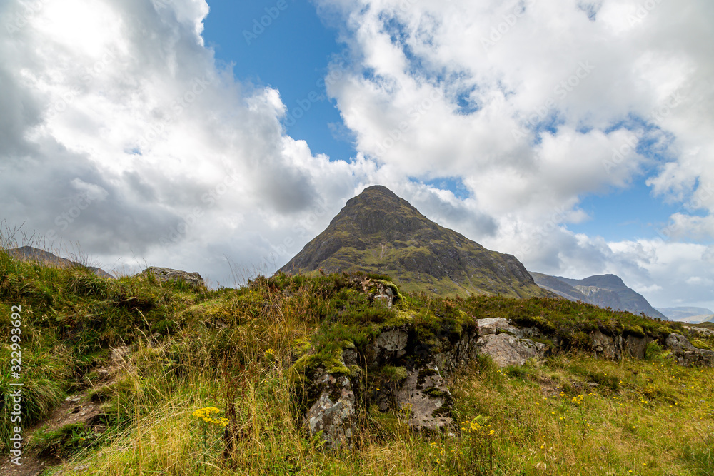 Fototapeta premium A Scottish Mountain Landscape