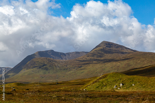 A Scottish Mountain Landscape © lemanieh