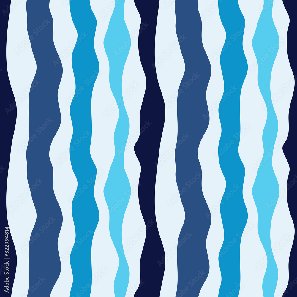 Seamless vector strokes background. Hand drawn lines pattern.