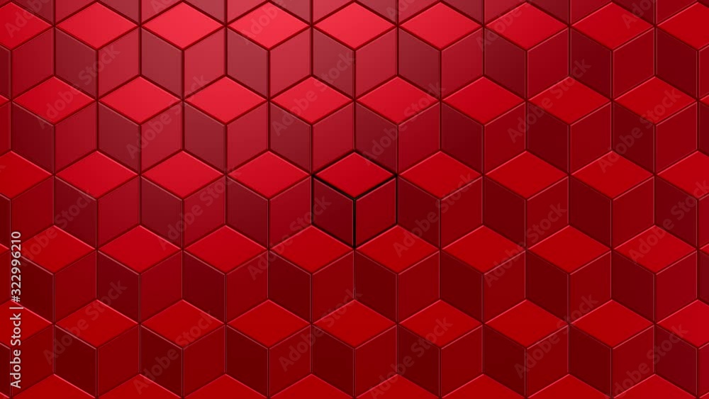 Rhombuses Form A Wave Rhombuses Form A Wave