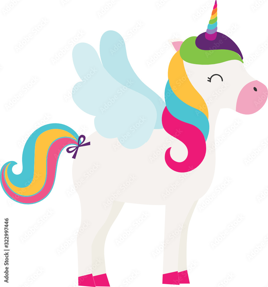 Fototapeta premium Unicorn