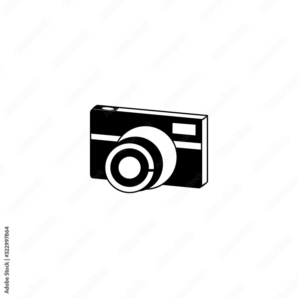 solid icons for camera,vector illustrations solid icons for camera,vector illustrations