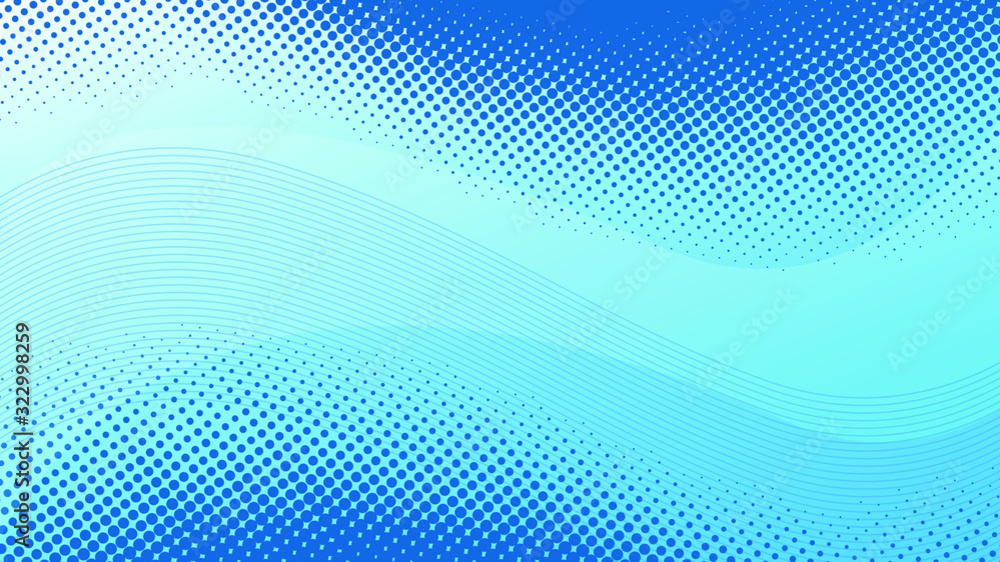 halftone background blue wave abstraction halftone background blue wave abstraction