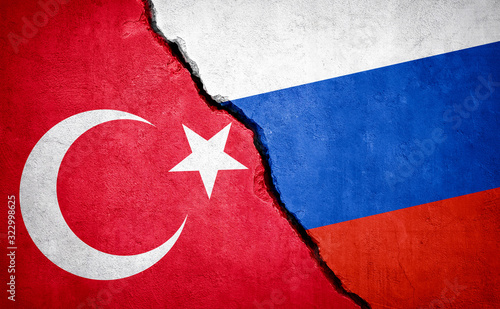 Russia and Turkey conflict