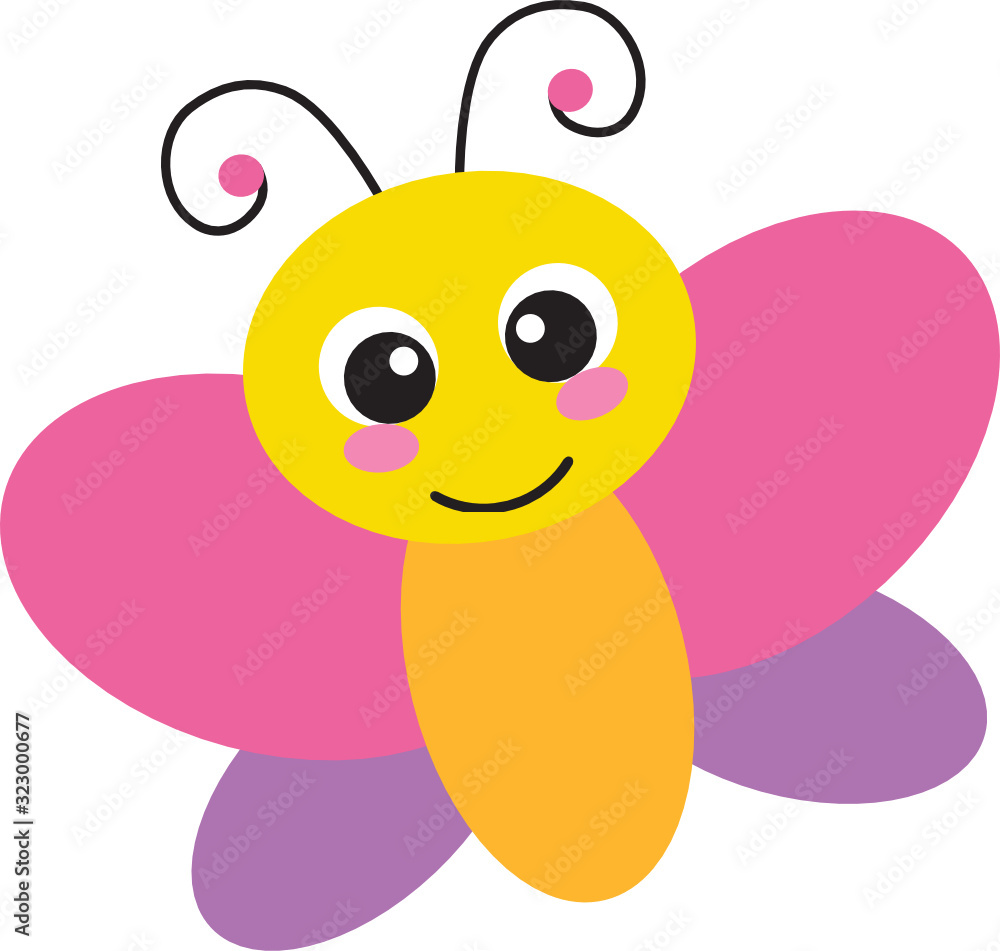 Butterfly Pink Butterfly Pink