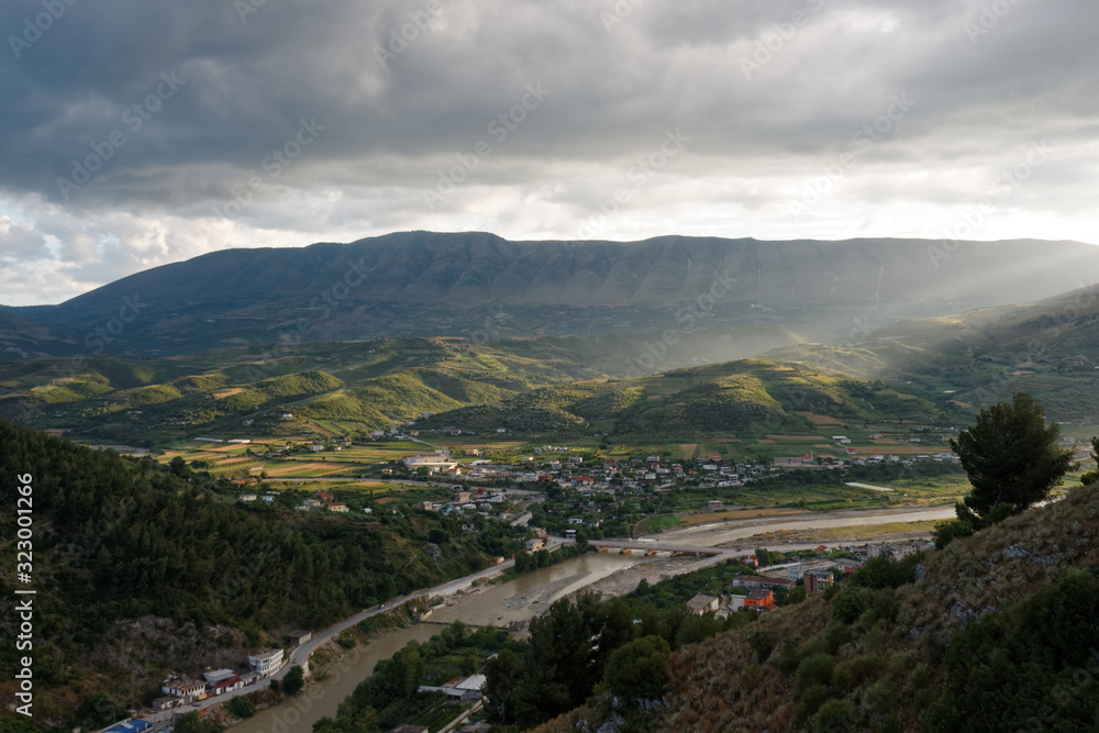 Dolina rzeki Osum, ALbania