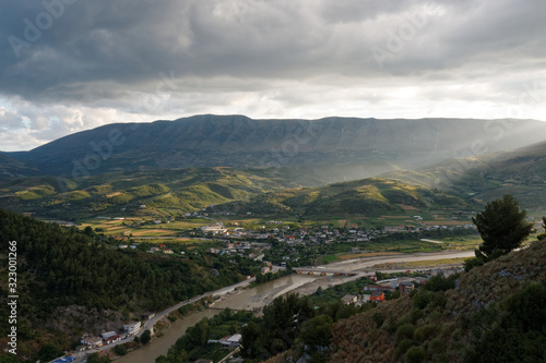 Dolina rzeki Osum  ALbania