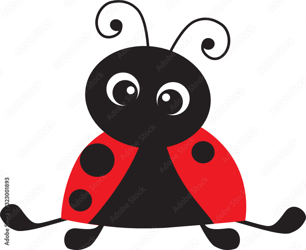 Obraz premium Ladybugs