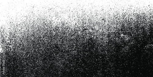 Rough black and white texture vector. Distressed overlay texture. Grunge background. Abstract textured effect. Vector Illustration. Black isolated on white background. EPS10.