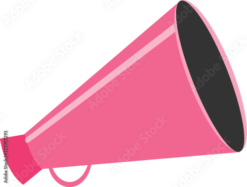 Cheerleaders in Pink Uniforms