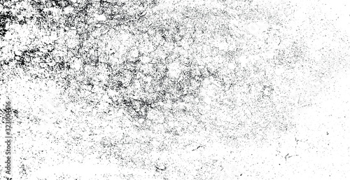 Wallpaper Mural Rough black and white texture vector. Distressed overlay texture. Grunge background. Abstract textured effect. Vector Illustration. Black isolated on white background. EPS10. Torontodigital.ca