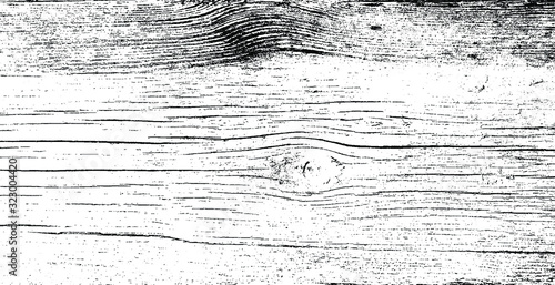 Rough black and white texture vector. Distressed overlay texture. Grunge background. Abstract textured effect. Vector Illustration. Black isolated on white background. EPS10.
