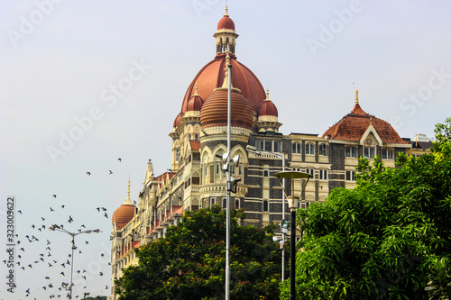 Taj palace Mumbai, India.