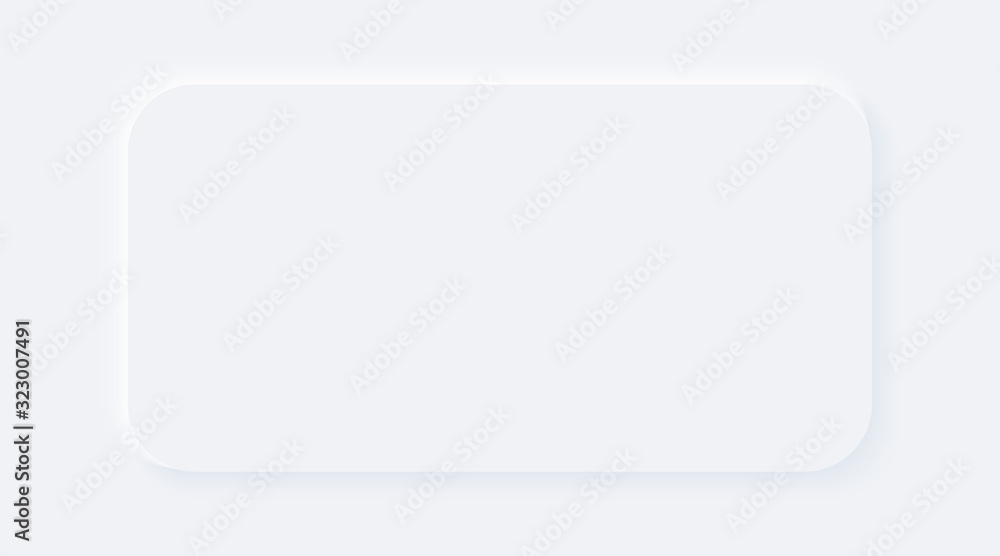 Bright white gradient buttons. Internet symbols on a background. Neumorphic effect icons. Shaped figure in trendy soft 3D style. Rectangle square Bright white gradient buttons. Internet symbols on a background. Neumorphic effect icons. Shaped figure in trendy soft 3D style. Rectangle square