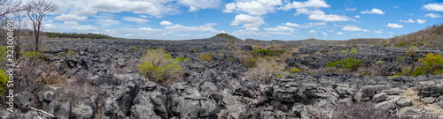 The great Tsingy de Bemaraha of Madagascar in the Tsingy de Bemaraha Integral Nature Reserve of UNESCO Ankarana National Park