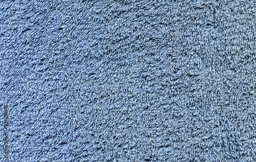 blue fabric texture long fiber