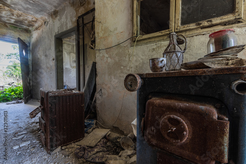 Wallpaper Mural alter ofen detailansicht Torontodigital.ca