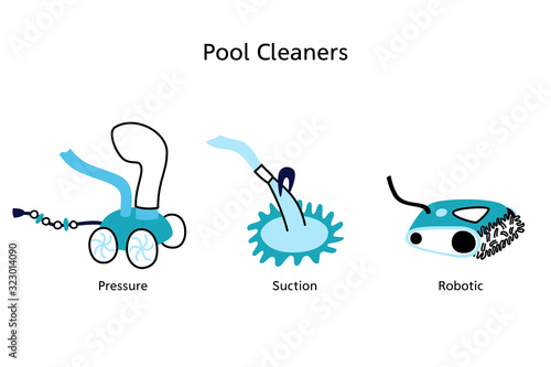 Swimming pool vacuum