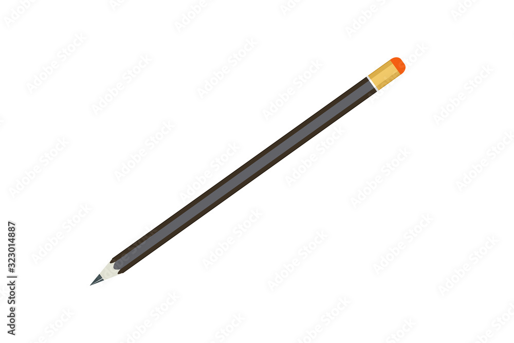 Fototapeta premium pencil icon vector