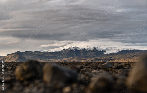 A walk through Icelandic desert