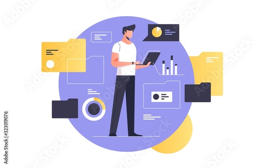 Electronic document management