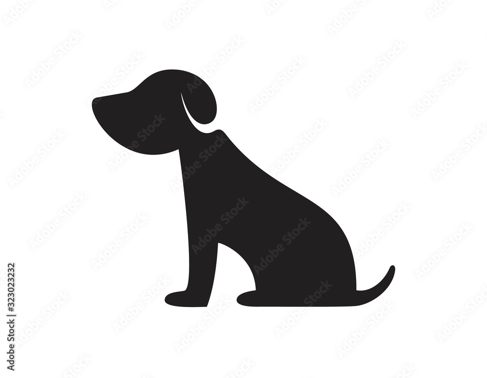 Playful logo that best for dog shop, dog lover community, animal shelter, dog kennel. Playful logo that best for dog shop, dog lover community, animal shelter, dog kennel.