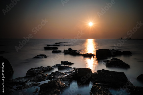 Sonnenunterganng Kroatien