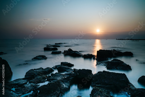 Sonnenunterganng Kroatien