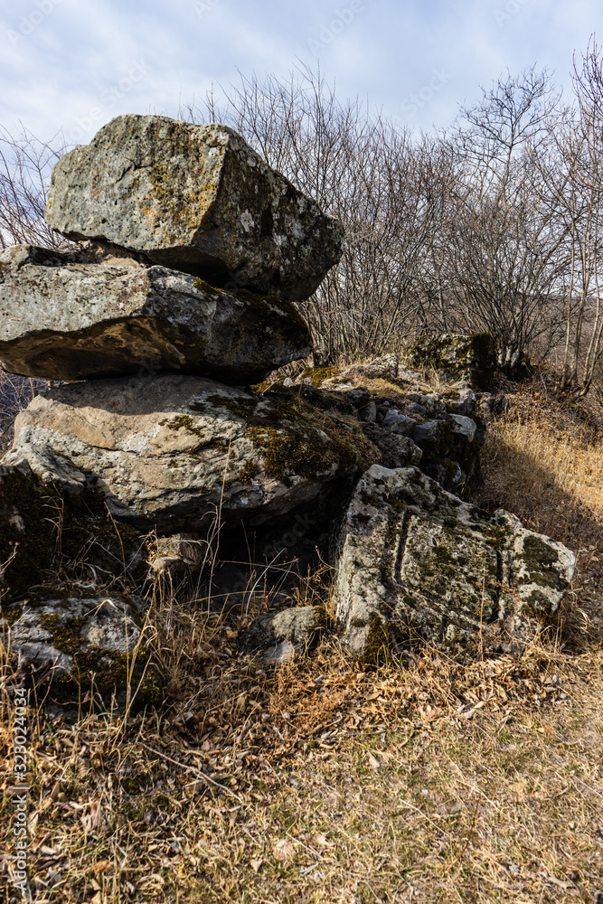Ancient town Samshvilde ruins Ancient town Samshvilde ruins