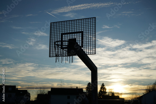 Basketball Korb