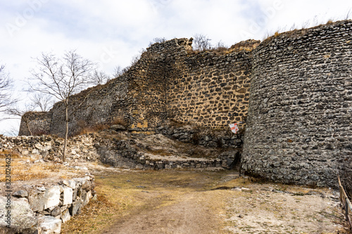 Ancient town Samshvilde ruins photo