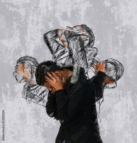 Tableau sur toile locura