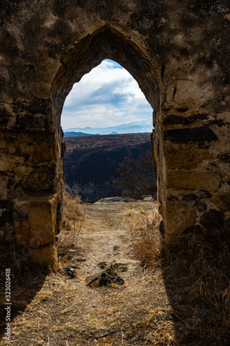 Ancient town Samshvilde ruins