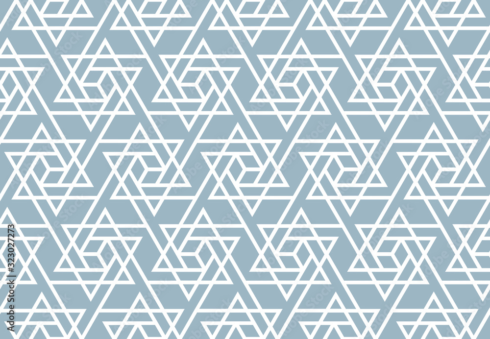 Abstract geometric pattern. A seamless vector background. White and blue ornament. Graphic modern pattern. Simple lattice graphic design Abstract geometric pattern. A seamless vector background. White and blue ornament. Graphic modern pattern. Simple lattice graphic design