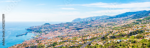 Fototapeta Naklejka Na Ścianę i Meble -  The capital of Madeira Island - Funchal city