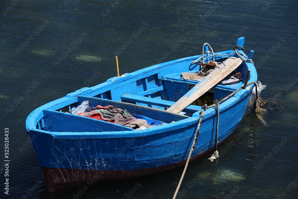 Italy fishing boat