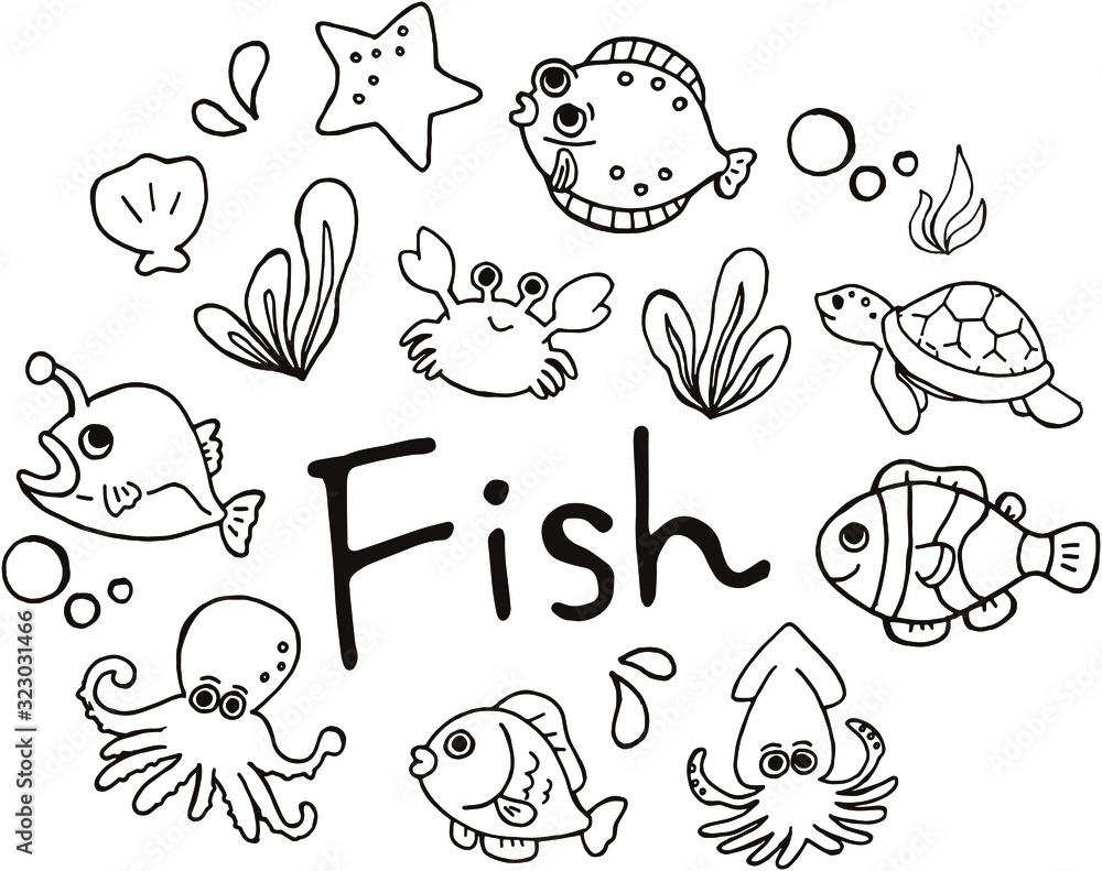 魚 イラスト ベクター 魚 イラスト ベクター