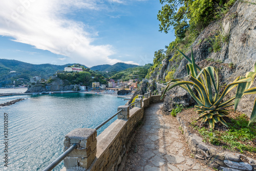 Monterosso al mare (Cinque terre) - scenic Ligurian coast, Italy