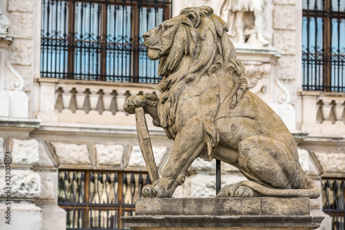 Statue in Wien