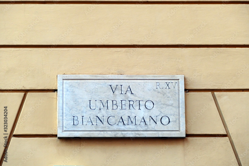 nomi delle strade e piazze di roma,italia nomi delle strade e piazze di roma,italia