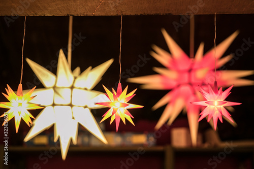 Herrnhuter Stars Christmas Lights  photo