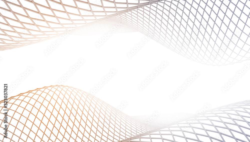 Abstract Technology Connectivity Network background and Creative ideas Concept on Gray - Orange monotone background - 3d rendering Abstract Technology Connectivity Network background and Creative ideas Concept on Gray - Orange monotone background - 3d rendering