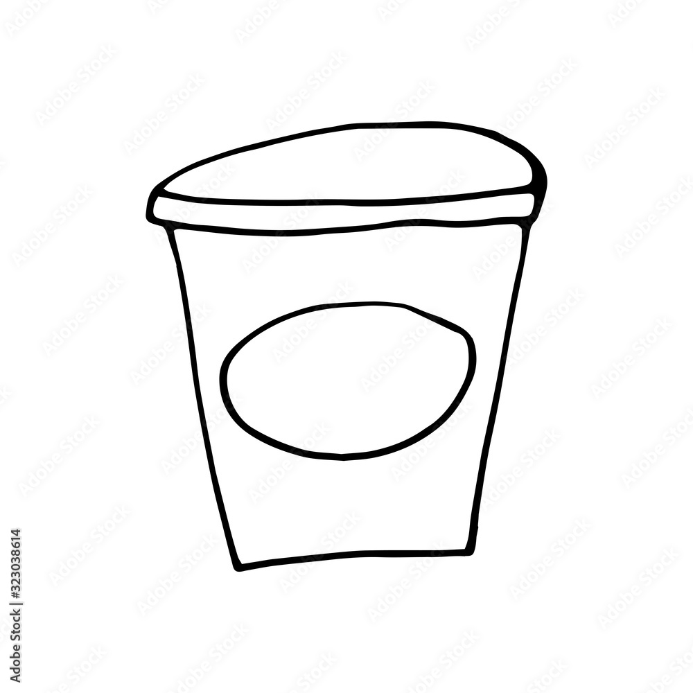 Hand drawn ecology doodle with garbagge can, vector illustration about environment problems. Sketch elements set for graphic and web design. Hand drawn ecology doodle with garbagge can, vector illustration about environment problems. Sketch elements set for graphic and web design.