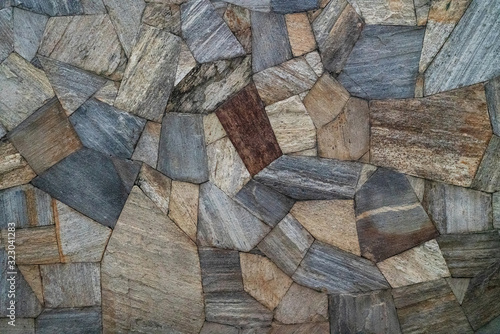 Stone background multicolored abstract gray texture