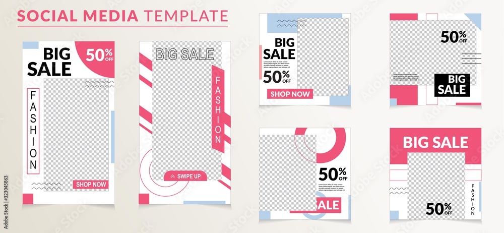 social media banner promotion sale social media banner promotion sale