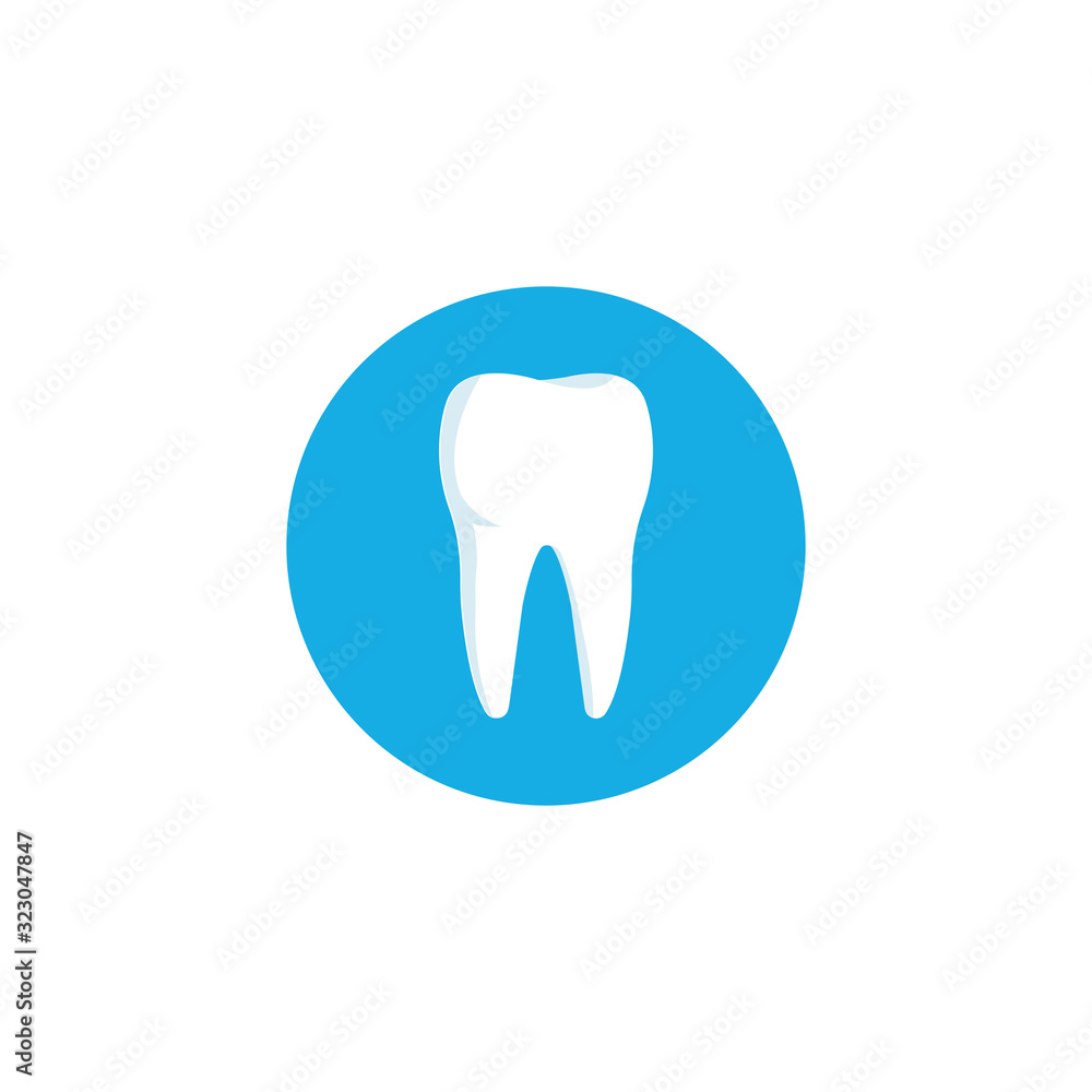 Web Pictogram for Dentistry. Stomatology Concept, Logo or Illustration. Dentistry Department Label or Icon. Web Pictogram for Dentistry. Stomatology Concept, Logo or Illustration. Dentistry Department Label or Icon.