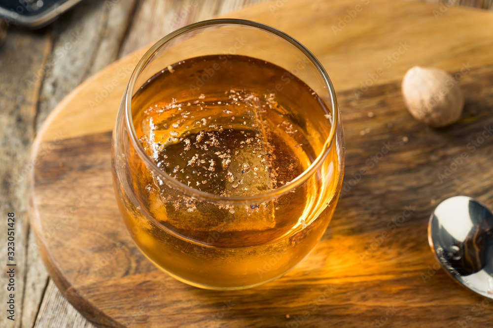 Homemade Refreshing Rum Bumbo Cocktail Homemade Refreshing Rum Bumbo Cocktail